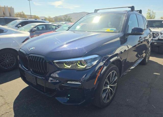 Фото 2 с аукциона – 2020 BMW X5 с VIN 5UXCR6C05L9B79686