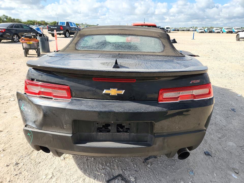 Снимка 6 от търг – 2015 CHEVROLET CAMARO с VIN 2G1FF3D35F9210566