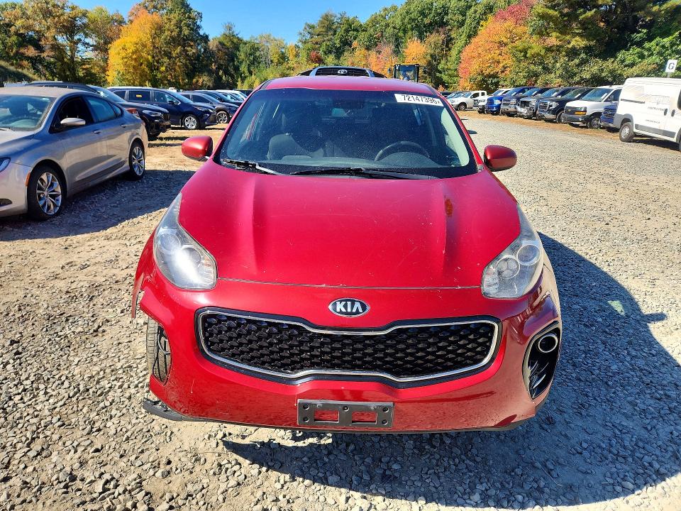 Photo 5 from auction – 2019 KIA SPORTAGE with VIN KNDPMCAC3K7494670