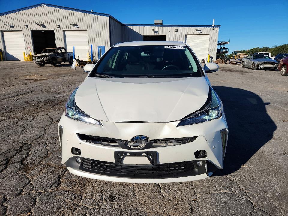 Снимка 5 от търг – 2019 TOYOTA PRIUS с VIN JTDL9RFU4K3011540