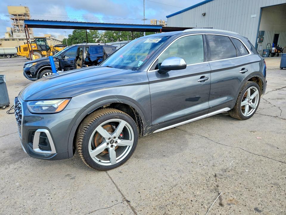 AUDI SQ5 2021 с VIN WA1B4AFY1M2042620 - Снимка от търг