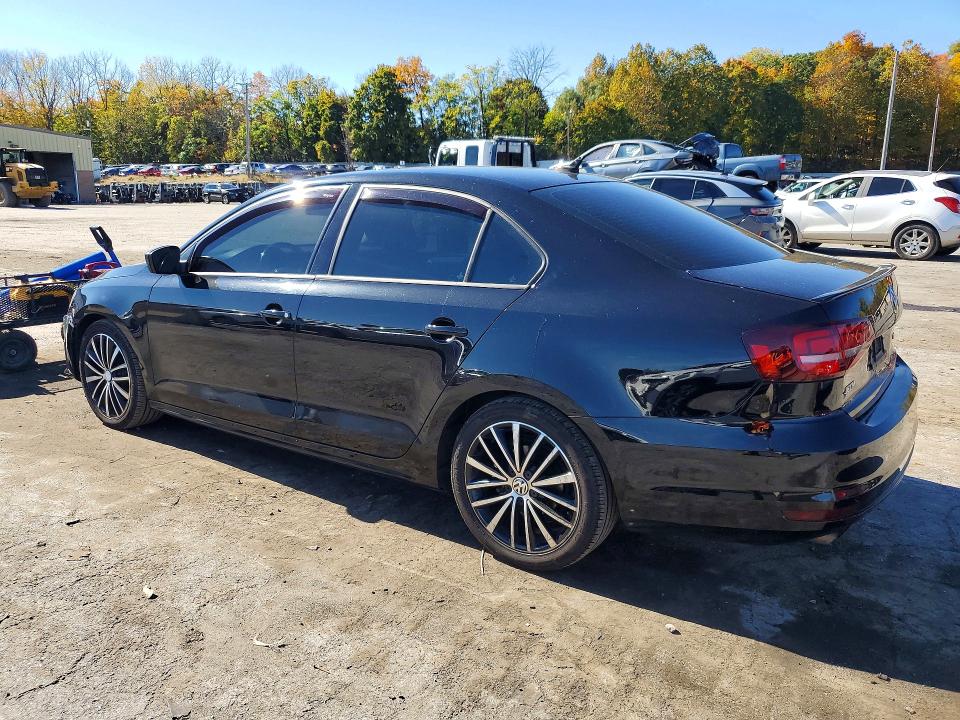Снимка 2 от търг – 2016 VOLKSWAGEN JETTA с VIN 3VWD17AJ0GM304528