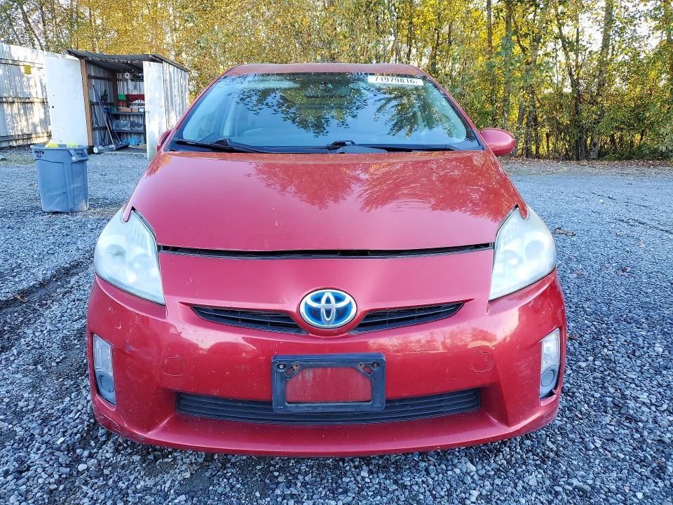 Photo 5 from auction – 2010 TOYOTA PRIUS with VIN JTDKN3DU1A0151410