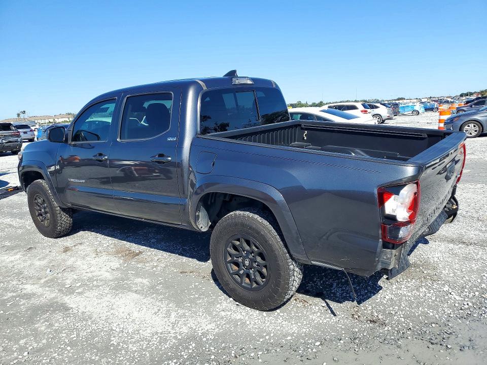 Снимка 2 от търг – 2019 TOYOTA TACOMA с VIN 3TMAZ5CN1KM105712