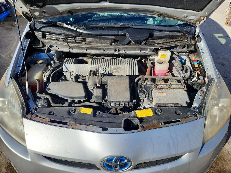 Photo 11 from auction – 2011 TOYOTA PRIUS with VIN JTDKN3DU9B5290687