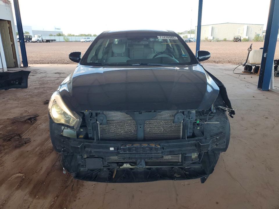 Photo 5 from auction – 2014 KIA CADENZA with VIN KNALN4D72E5141849