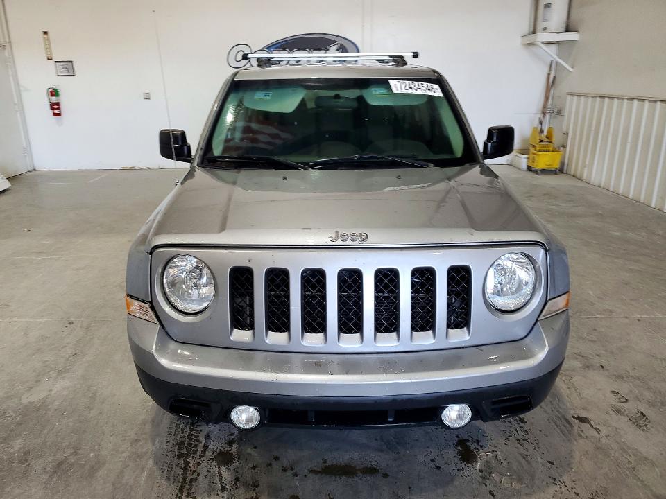 Photo 5 from auction – 2015 JEEP PATRIOT with VIN 1C4NJPBA4FD304726