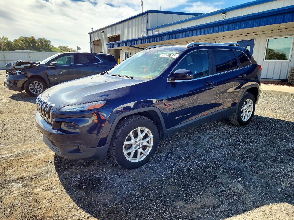 JEEP CHEROKEE 2014 с VIN 1C4PJMCS7EW121614 - Снимка от търг