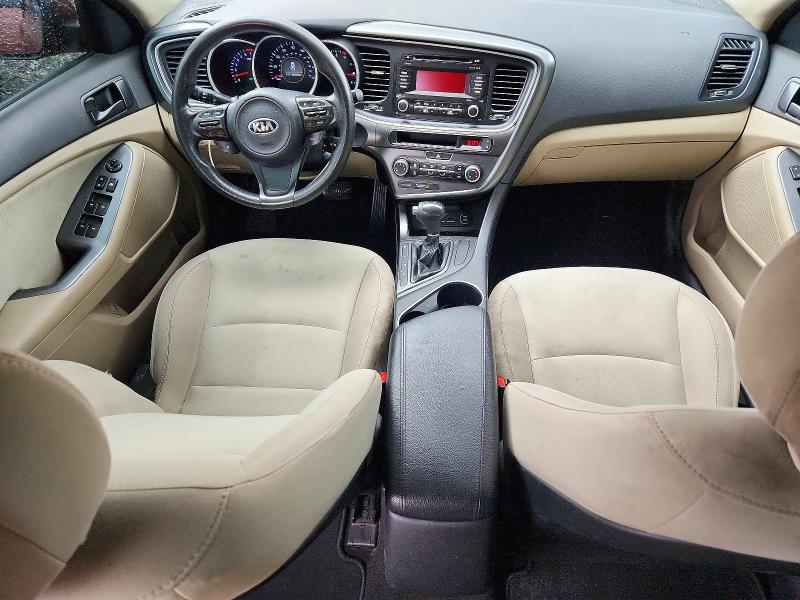 Снимка 8 от търг – 2015 KIA OPTIMA с VIN 5XXGM4A78FG371730