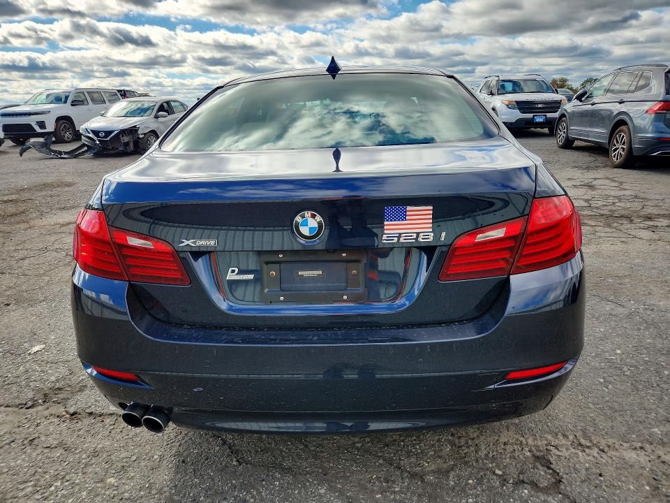 Photo 6 from auction – 2016 BMW 528 with VIN WBA5A7C51GG144657