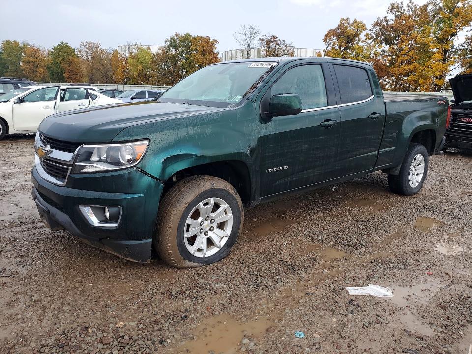 CHEVROLET COLORADO 2015 with VIN 1GCGTBE35F1248736 - Photo from auction