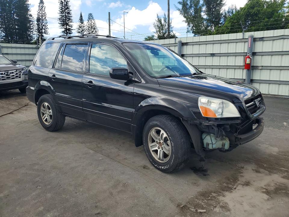 Снимка 4 от търг – 2004 HONDA PILOT с VIN 5FNYF18424B002788