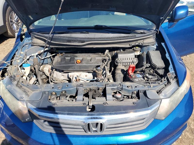 Снимка 11 от търг – 2012 HONDA CIVIC с VIN 2HGFB2F95CH546719