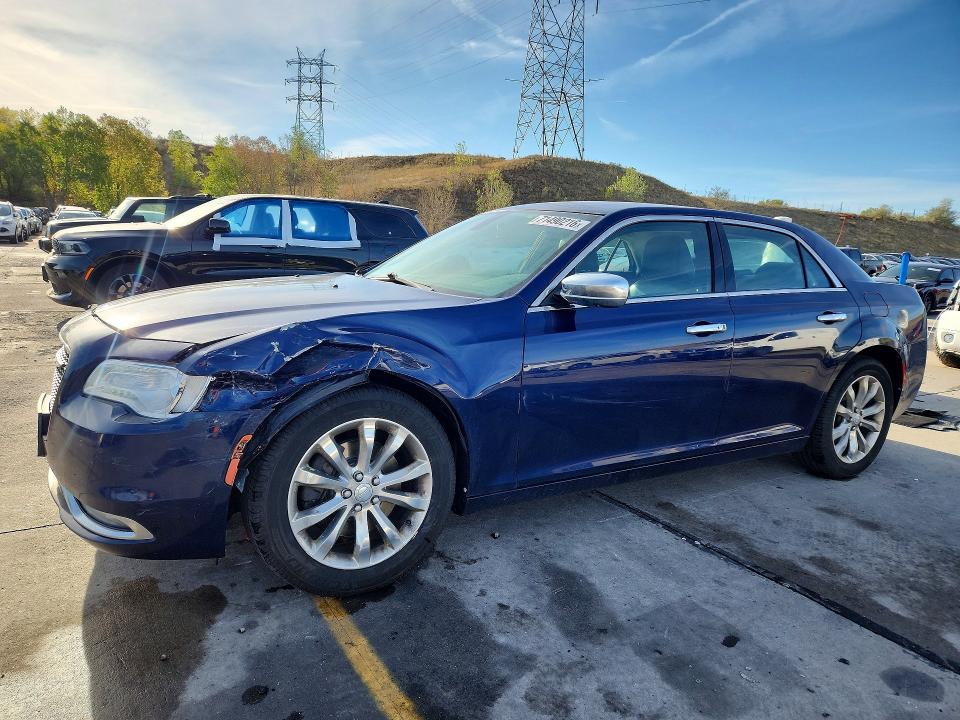 CHRYSLER 300 2015 с VIN 2C3CCARG2FH767254 - Снимка от търг