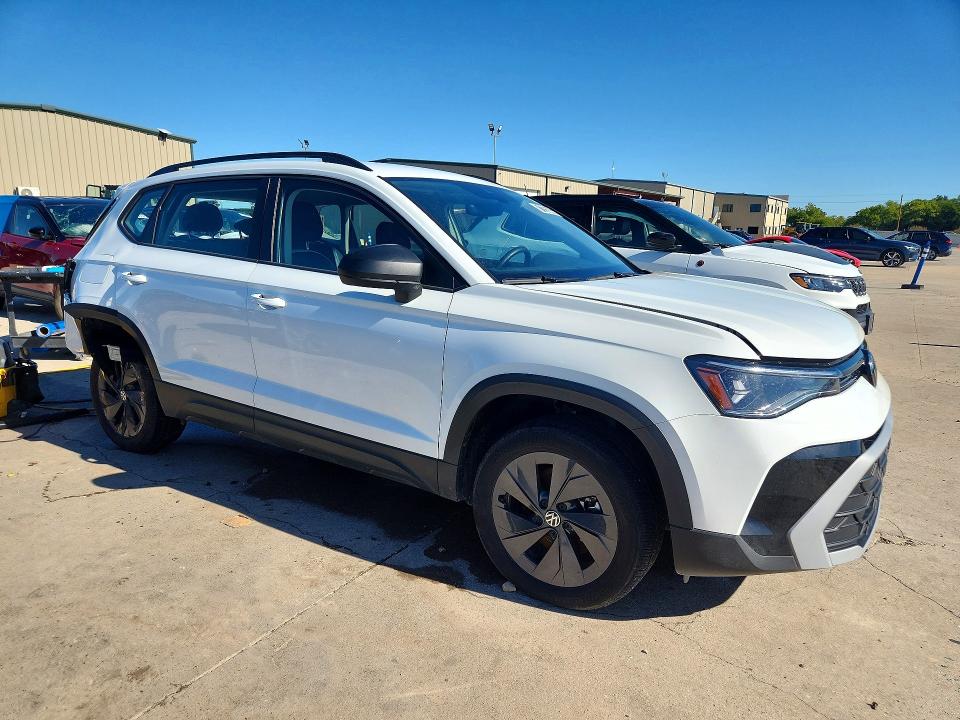 Снимка 4 от търг – 2026 VOLKSWAGEN TAOS с VIN 3VV5C7B23TM015275