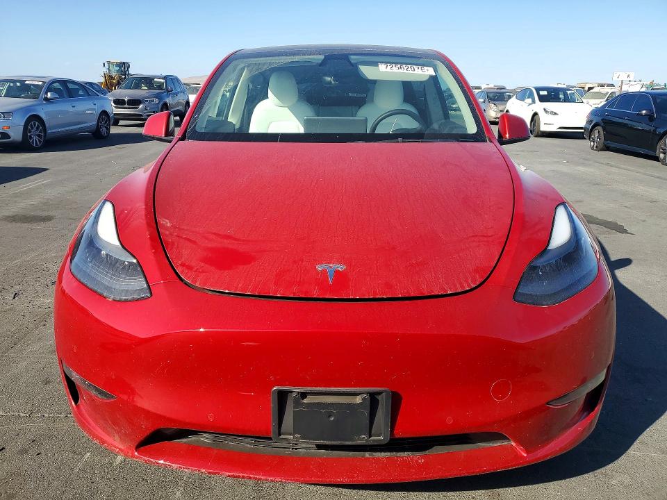 Zdjęcie 5 z aukcji – 2022 TESLA MODEL Y z VIN 7SAYGDEF5NF456493
