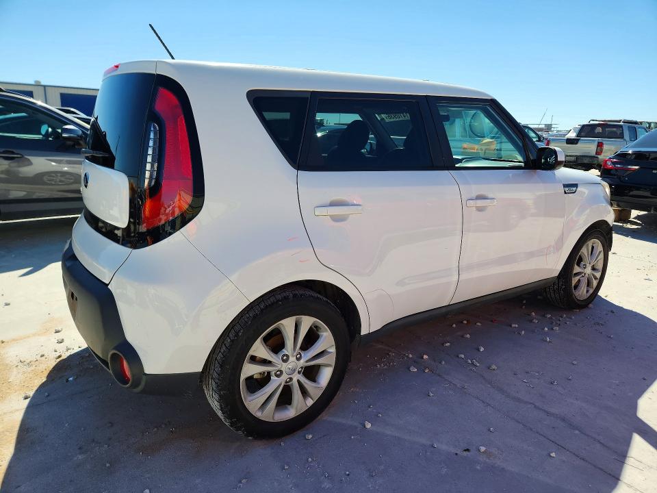 Zdjęcie 3 z aukcji – 2015 KIA SOUL z VIN KNDJP3A53F7212760