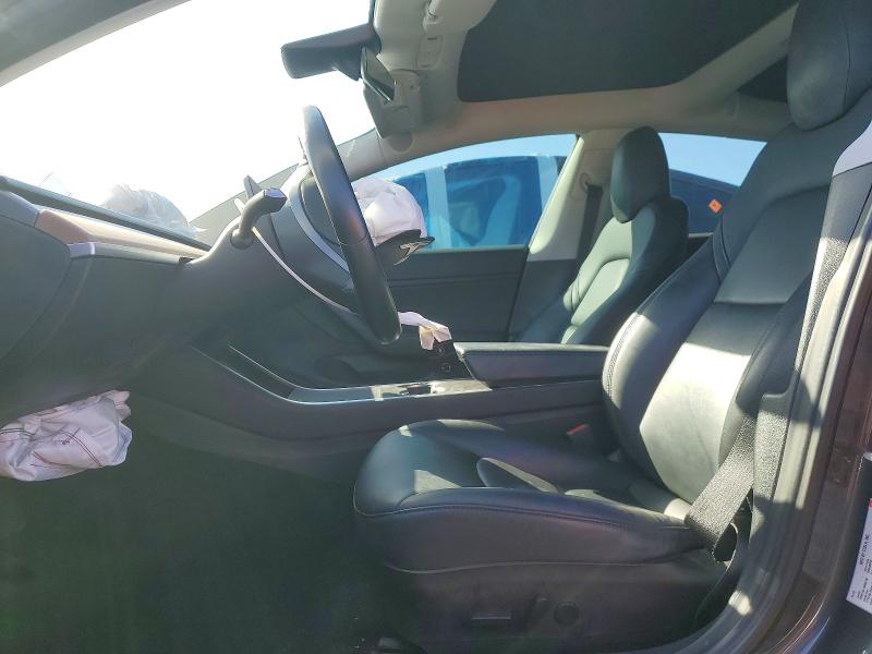 Photo 7 from auction – 2018 TESLA MODEL 3 with VIN 5YJ3E1EB2JF128600