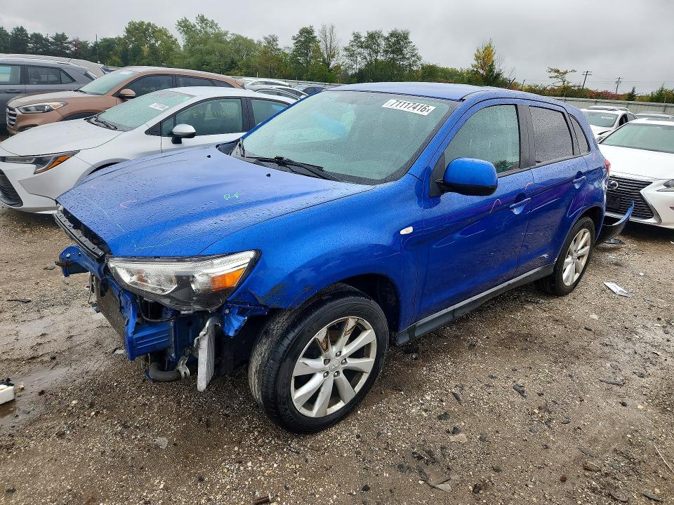 Снимка 1 от търг – 2015 MITSUBISHI OUTLANDER SPORT с VIN 4A4AR3AUXFE001075