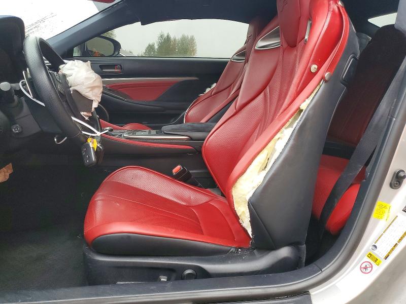 Foto 7 de la subasta – 2015 LEXUS RC F con VIN JTHHP5BC6F5003515