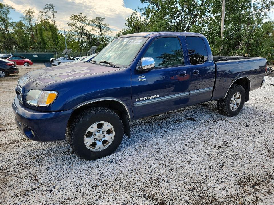 TOYOTA TUNDRA 2003 with VIN 5TBBT44183S370858 - Photo from auction
