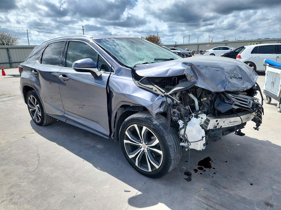 Photo 4 from auction – 2016 LEXUS RX with VIN 2T2ZZMCA0GC026523