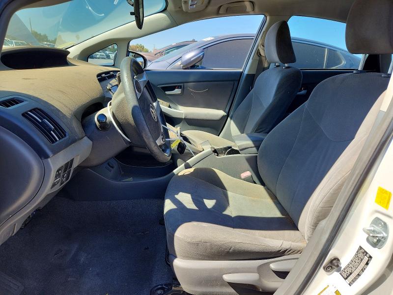 Photo 7 from auction – 2011 TOYOTA PRIUS with VIN JTDKN3DU4B0254919