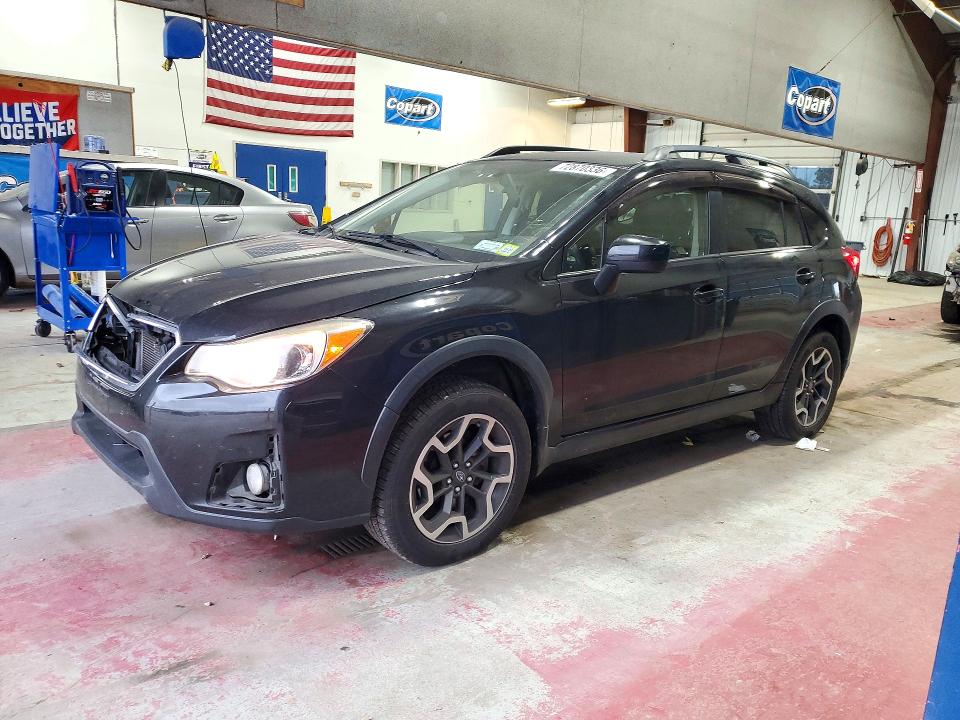 SUBARU CROSSTREK 2017 with VIN JF2GPABC6H8263518 - Photo from auction