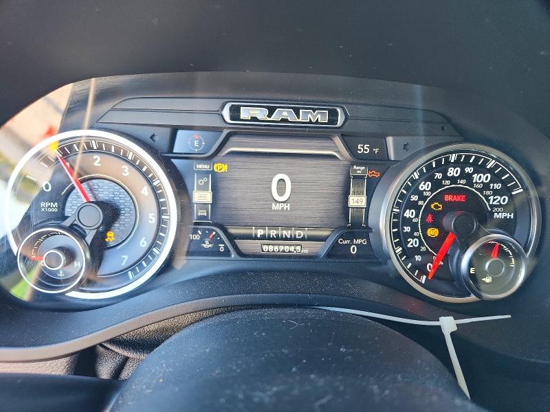 Снимка 9 от търг – 2019 RAM 1500 с VIN 1C6SRFJT4KN513615