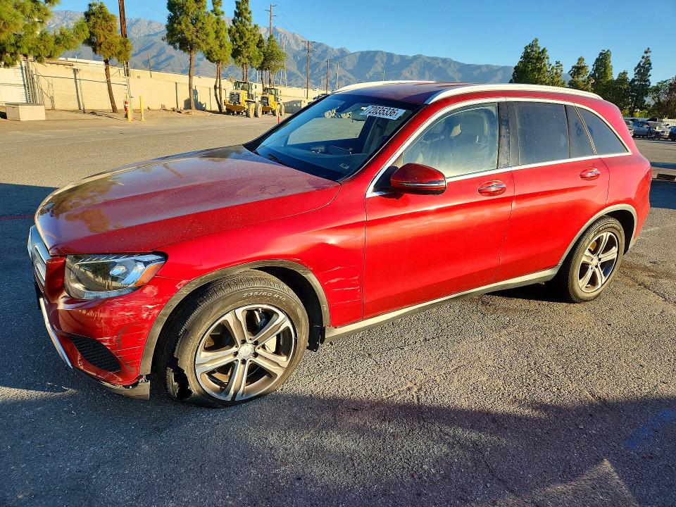 Снимка 1 от търг – 2016 MERCEDES-BENZ GLC с VIN WDC0G4JB9GF008831
