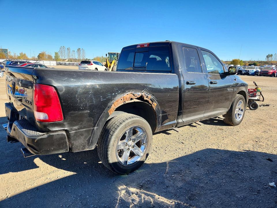 Photo 3 from auction – 2010 DODGE RAM 1500 with VIN 1D7RV1GT6AS210290