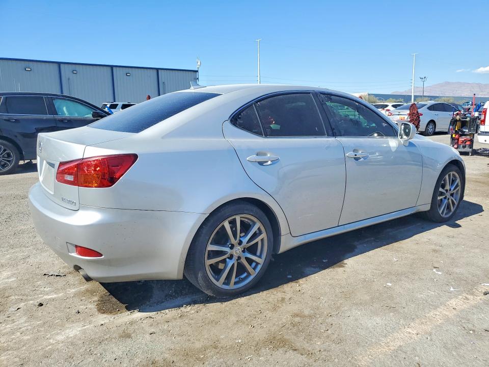 صورة رقم 3 من المزاد - 2008 LEXUS IS مع VIN JTHBE262185017353