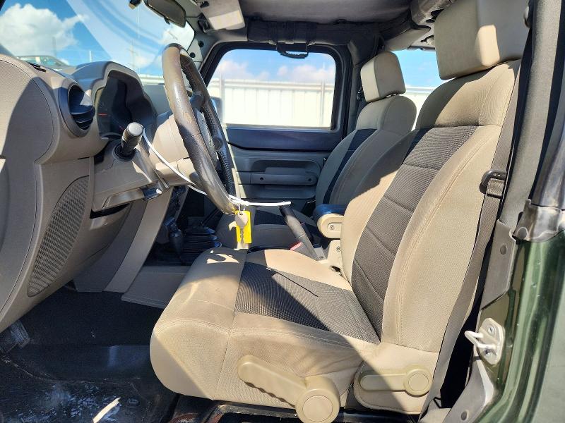 Фото 7 с аукциона – 2009 JEEP WRANGLER с VIN 1J4FA24109L747433