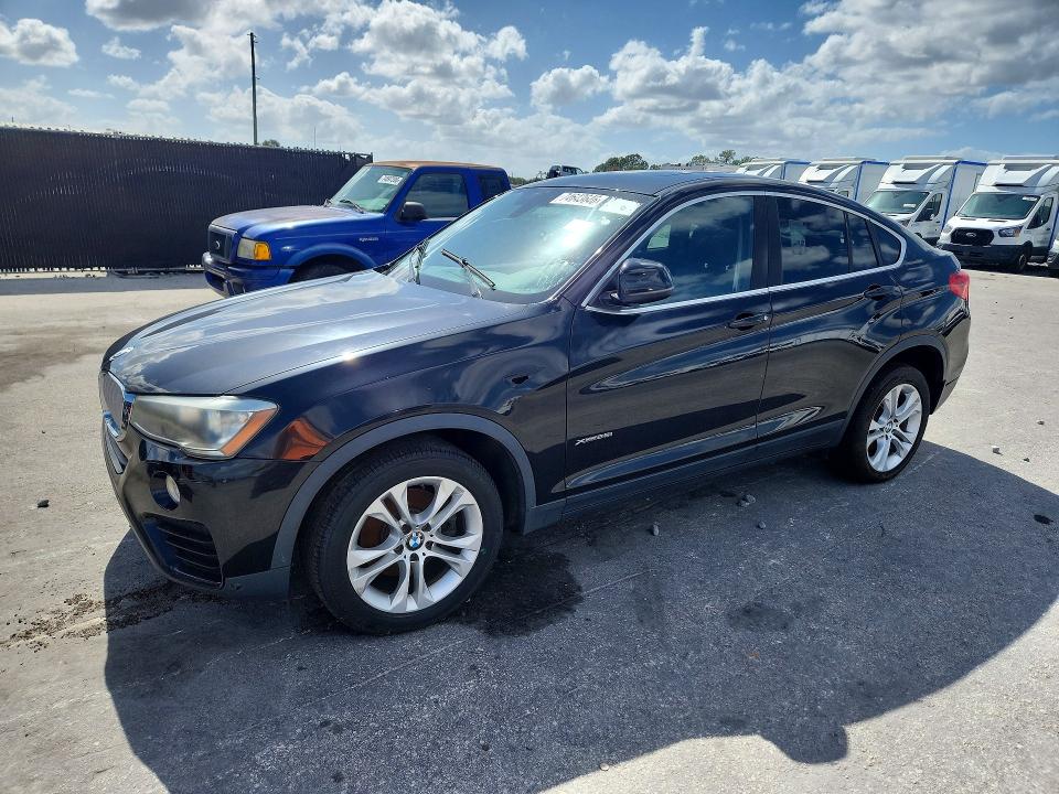 BMW X4 2016 с VIN 5UXXW3C54G0M90165 - Снимка от търг