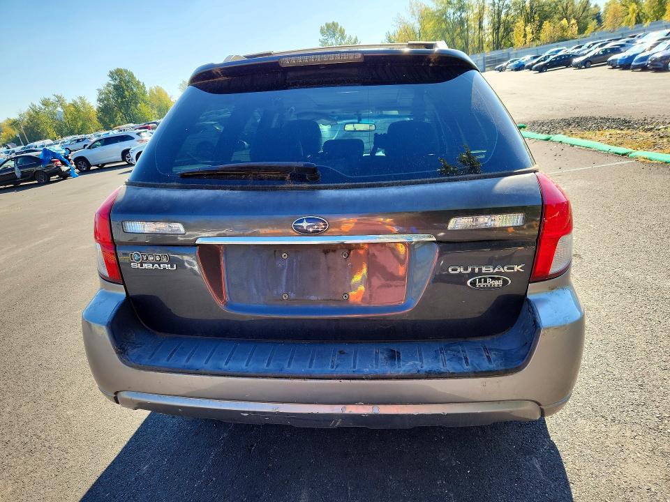 Foto 6 de la subasta – 2008 SUBARU OUTBACK con VIN 4S4BP86C184349317