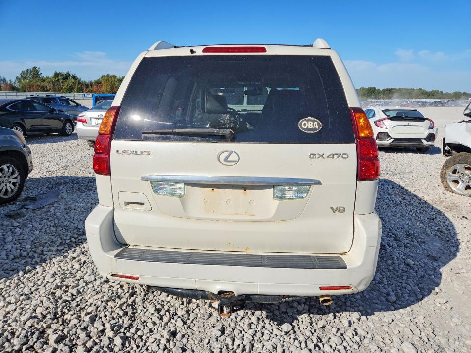 Zdjęcie 6 z aukcji – 2004 LEXUS GX z VIN JTJBT20X840039883