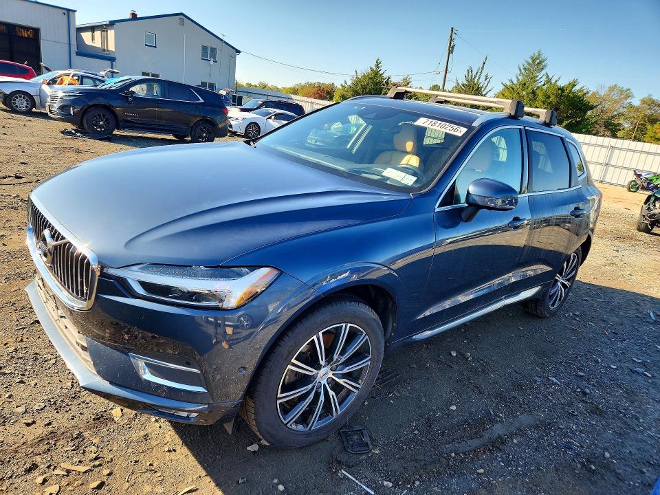 VOLVO XC60 2021 with VIN YV4A22RL1M1676476 - Photo from auction
