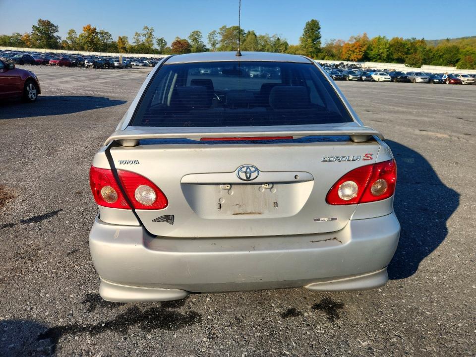 Снимка 6 от търг – 2007 TOYOTA COROLLA с VIN 2T1BR32E47C833681