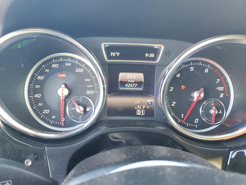Снимка 9 от търг – 2018 MERCEDES-BENZ GLE с VIN 4JGDA5JB1JB171126