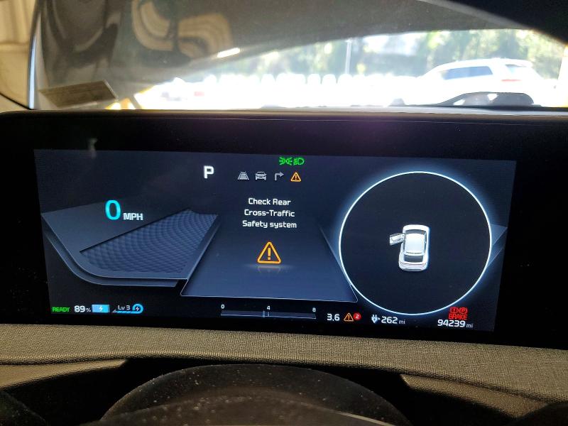 Zdjęcie 9 z aukcji – 2023 KIA EV6 z VIN KNDC34LAXP5612090