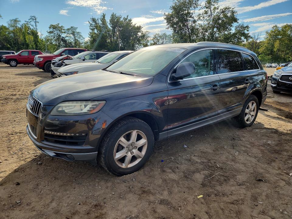 2014 AUDI Q7 - Търг №71236206