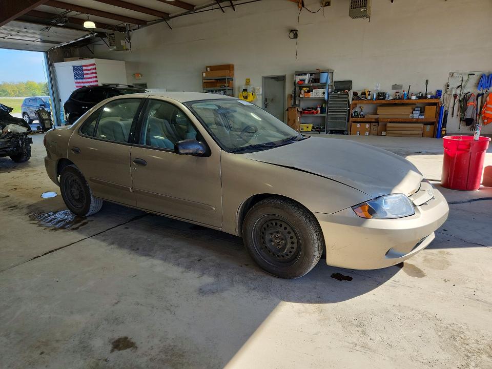 Photo 4 from auction – 2003 CHEVROLET CAVALIER with VIN 1G1JF52F437253442