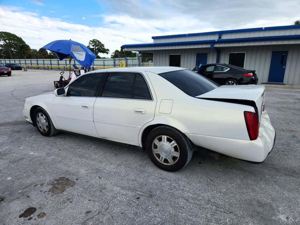 Photo 2 from auction – 2004 CADILLAC DEVILLE with VIN 1G6KD54Y44U238087