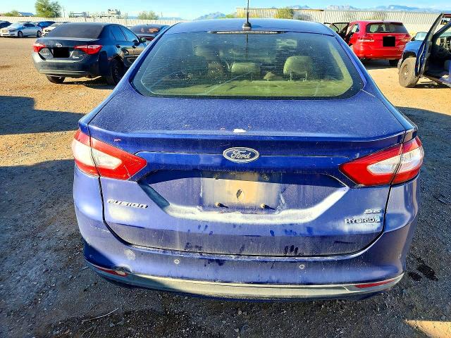 Photo 6 from auction – 2016 FORD FUSION with VIN 3FA6P0LU1GR404946