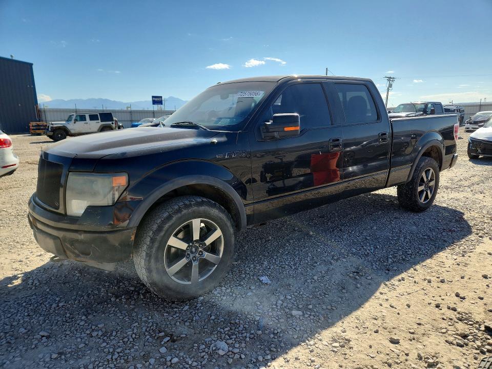 Снимка 1 от търг – 2014 FORD F150 с VIN 1FTFW1ET6EFA78756