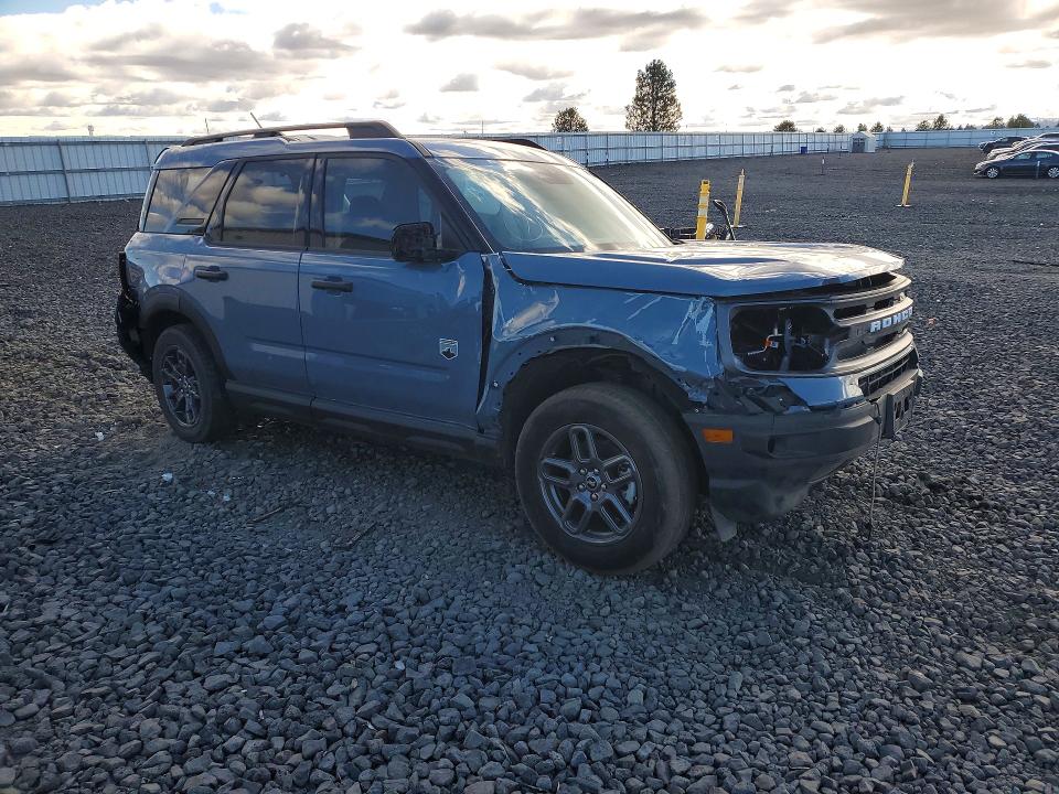 Снимка 4 от търг – 2025 FORD BRONCO SPORT с VIN 3FMCR9BNXSRF07244