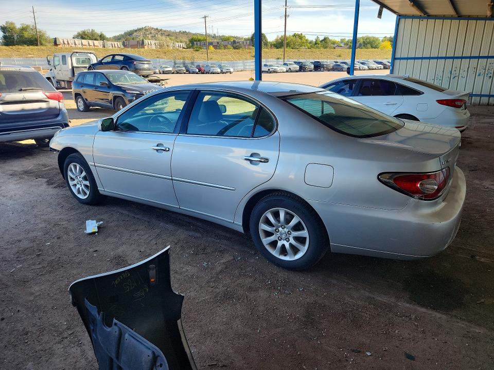 Фото 2 с аукциона – 2003 LEXUS ES с VIN JTHBF30G230114543