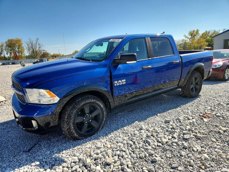 RAM 1500 2016 с VIN 1C6RR7LG5GS232050 - Снимка от търг