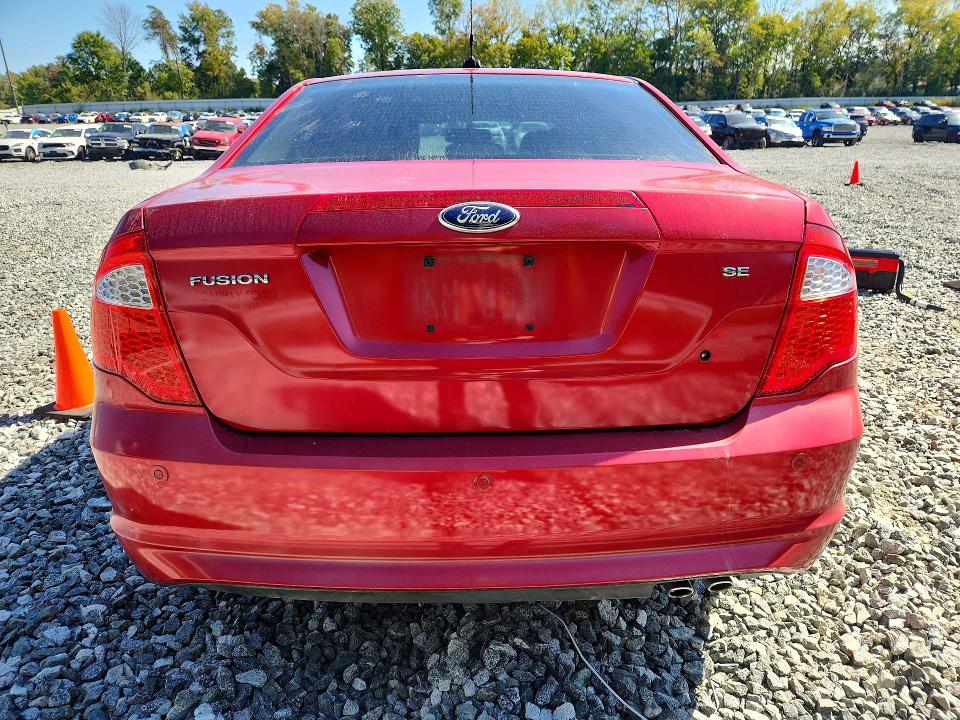 Photo 6 from auction – 2012 FORD FUSION with VIN 3FAHP0HA6CR427186