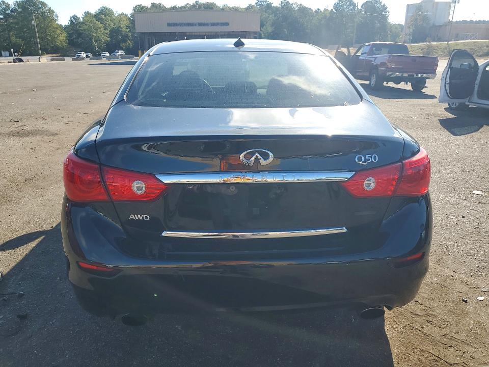 Photo 6 from auction – 2017 INFINITI Q50 with VIN JN1EV7AR8HM835946